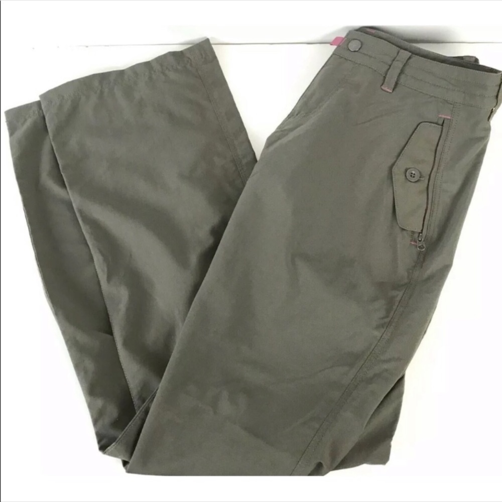 Patagonia Roll Up Cargo Pants Women's, Size 4
